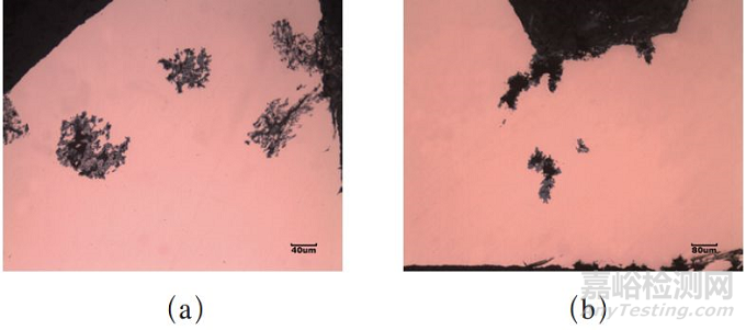 換熱銅管泄漏失效分析案例