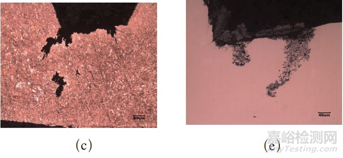 換熱銅管泄漏失效分析案例