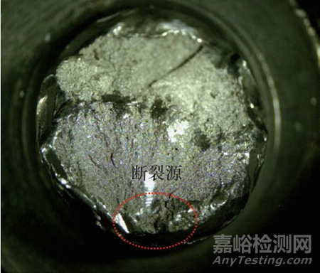 螺栓氫脆斷裂的失效分析案例