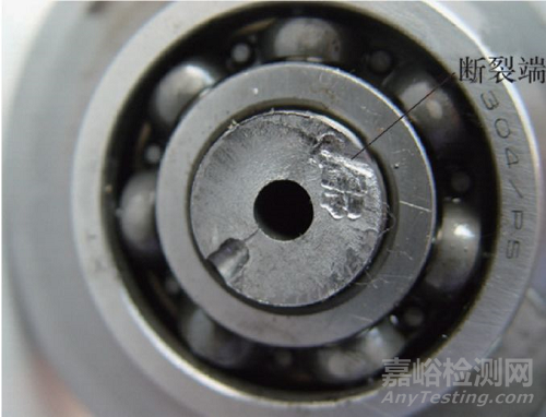 發(fā)動機曲柄斷裂失效分析
