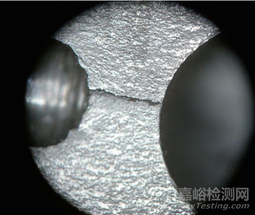 發(fā)動機曲柄斷裂失效分析