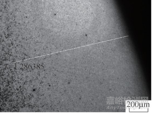 發(fā)動機曲柄斷裂失效分析