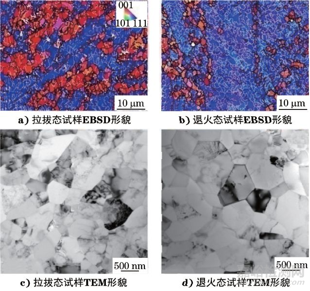 退火態(tài)工業(yè)純鋁導線強度-導電率關(guān)系演變規(guī)律