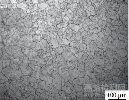 A-100高強鋼晶粒顯示優(yōu)選方法