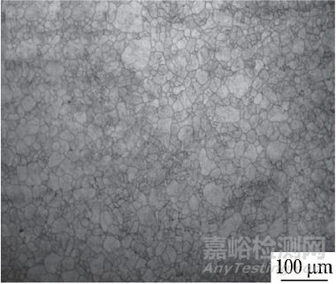 A-100高強鋼晶粒顯示優(yōu)選方法