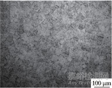 A-100高強鋼晶粒顯示優(yōu)選方法