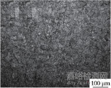A-100高強鋼晶粒顯示優(yōu)選方法