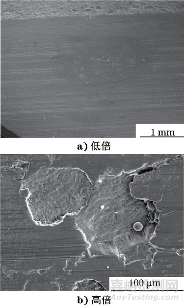 20CrNi2Mo鋼制齒輪表面點坑狀缺陷產(chǎn)生原因分析