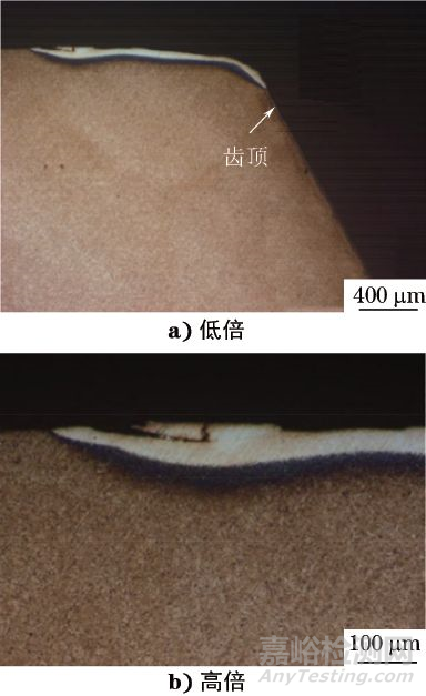 20CrNi2Mo鋼制齒輪表面點坑狀缺陷產(chǎn)生原因分析