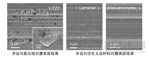 中科院研發(fā)出新型氧化鋯-樹脂仿生復(fù)合義齒材料