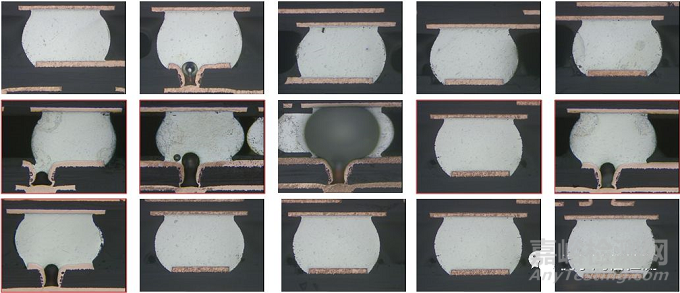 BGA焊點(diǎn)氣泡過大失效分析