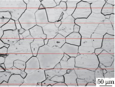 GB/T 6394-2017在鈦合金晶粒度評(píng)定中的應(yīng)用