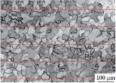 GB/T 6394-2017在鈦合金晶粒度評(píng)定中的應(yīng)用
