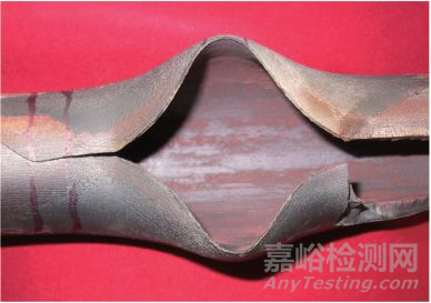 某電廠(chǎng)鍋爐高溫過(guò)熱器爆管原因分析