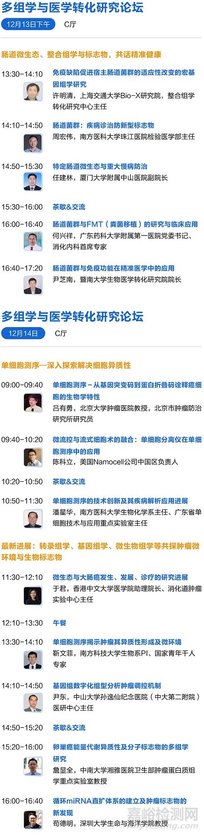 開幕倒計時7天|P4China第四屆國際精準(zhǔn)醫(yī)療論壇暨展覽會議程大公開