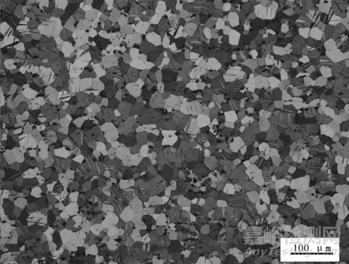 金相法能測定鋯合金的相變溫度
