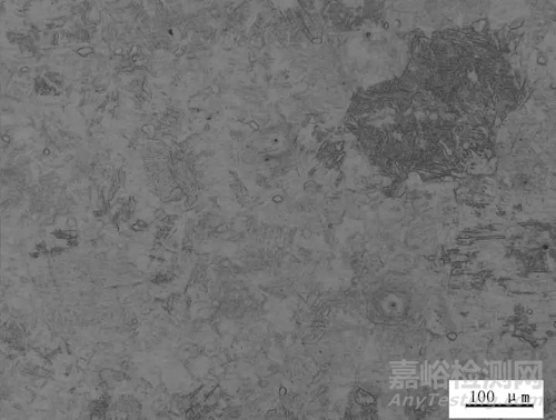 金相法能測定鋯合金的相變溫度