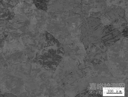 金相法能測定鋯合金的相變溫度