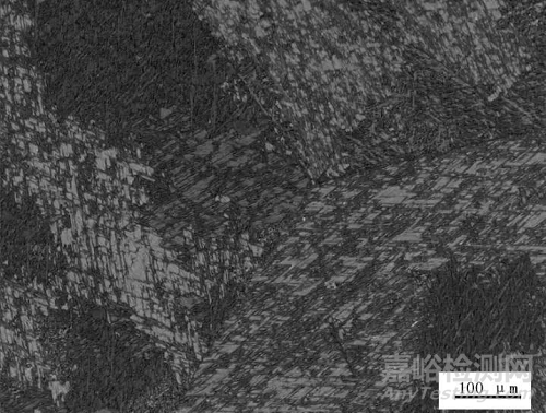 金相法能測定鋯合金的相變溫度