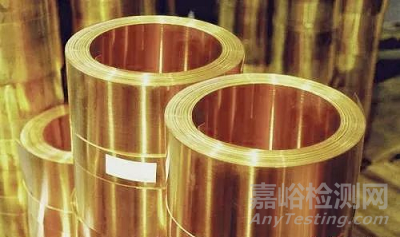 黃銅連接線頭儲存紅斑分析