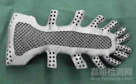 增材制造骨科植入型醫(yī)療器械的發(fā)展現(xiàn)狀及應(yīng)用