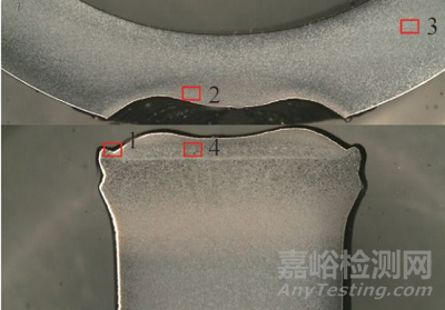 汽車電阻焊連桿斷裂失效分析