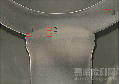 汽車電阻焊連桿斷裂失效分析