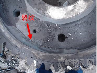 齒輪腹板開裂失效分析