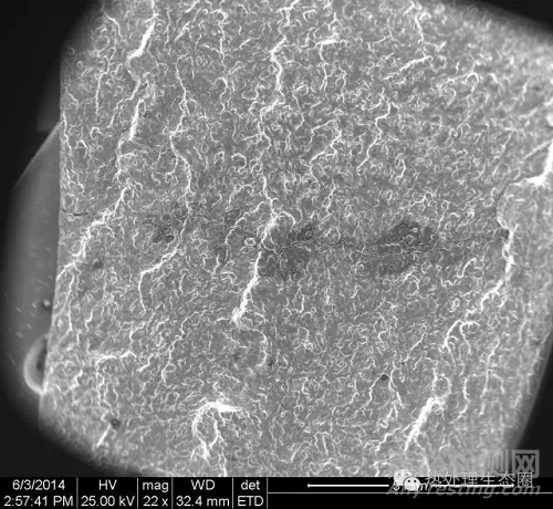 齒輪腹板開裂失效分析