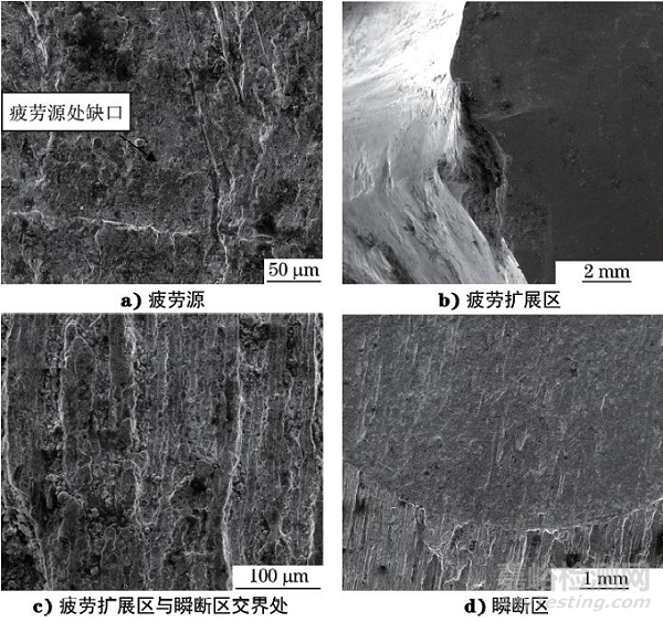 ZKG223釬桿連接套管斷裂失效分析
