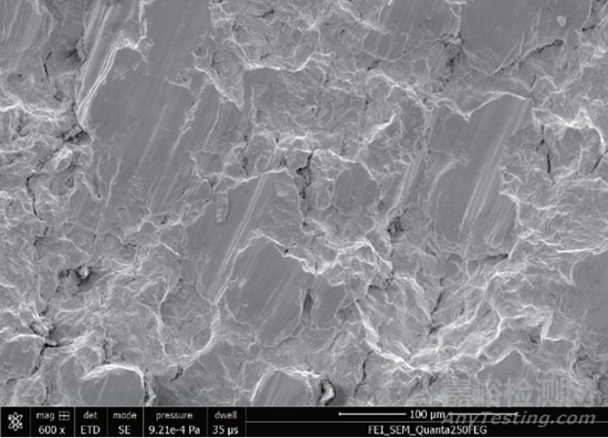 電動(dòng)機(jī)軸疲勞斷裂失效分析