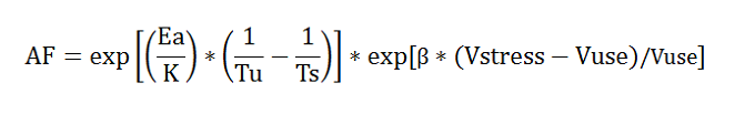 環(huán)境試驗(yàn)加速因子模型及其計(jì)算示例