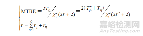 降低可靠性指標(biāo)驗(yàn)證費(fèi)用的工程方法