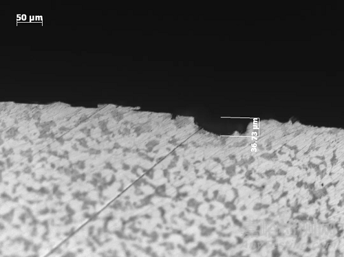 精車齒輪軸時(shí)表面出現(xiàn)軸向裂紋失效分析