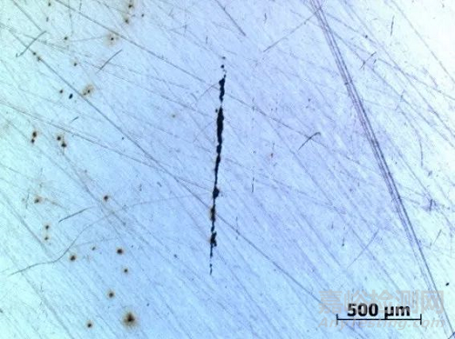 精車齒輪軸時(shí)表面出現(xiàn)軸向裂紋失效分析