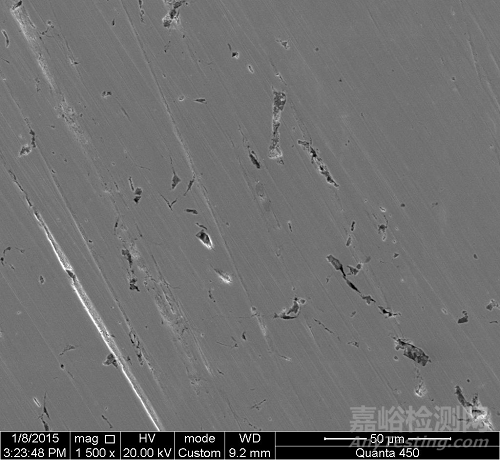 精車齒輪軸時(shí)表面出現(xiàn)軸向裂紋失效分析