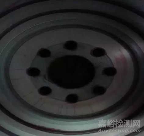 軸承外圈裂紋失效分析