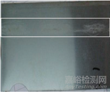無取向硅鋼板涂層表面缺陷失效分析