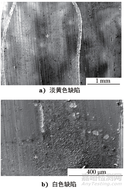 無取向硅鋼板涂層表面缺陷失效分析