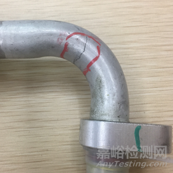乘用車空調(diào)管疲勞失效快速驗(yàn)證方法