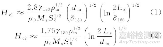 基于矯頑力的無(wú)損評(píng)估技術(shù)在碳鋼熱處理質(zhì)量預(yù)評(píng)定中的應(yīng)用