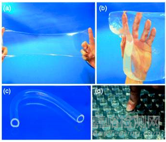 醫(yī)用水凝膠的分類與制備