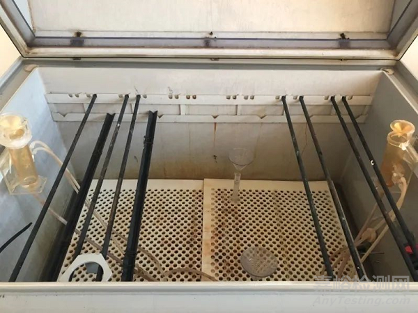 鹽霧試驗?zāi)芰︱炞C樣件后處理方法分析