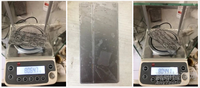 鹽霧試驗?zāi)芰︱炞C樣件后處理方法分析