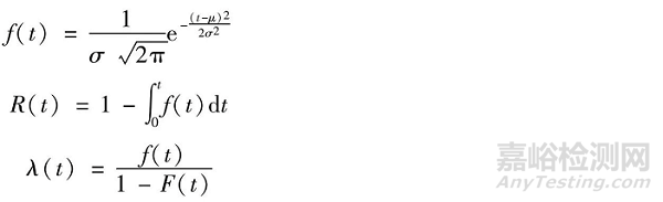 故障壽命分布規(guī)律及維修策略