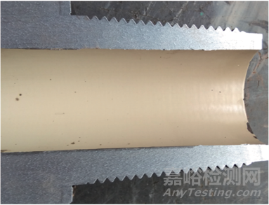 某井NC50鉆桿接頭螺紋刺漏失效分析