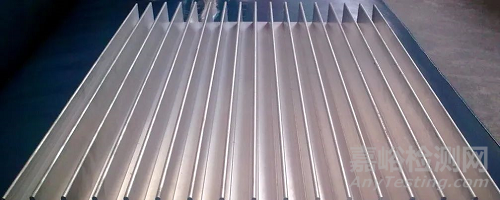 鋁合金散熱片儲存白斑失效分析 