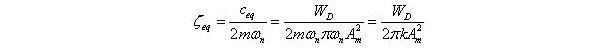 材料阻尼、結(jié)構(gòu)阻尼、流體阻尼與等效阻尼