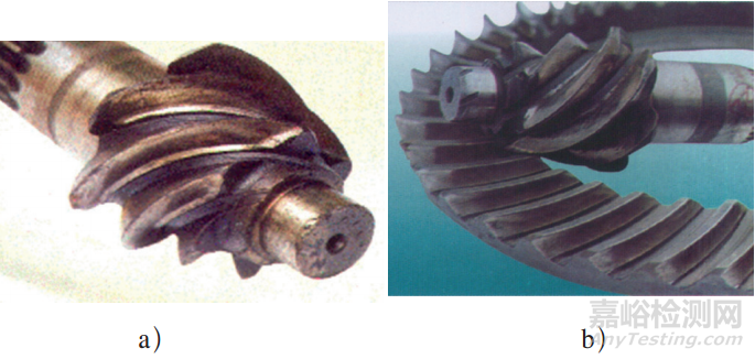 12種模式的齒輪傳動部件的失效分析 