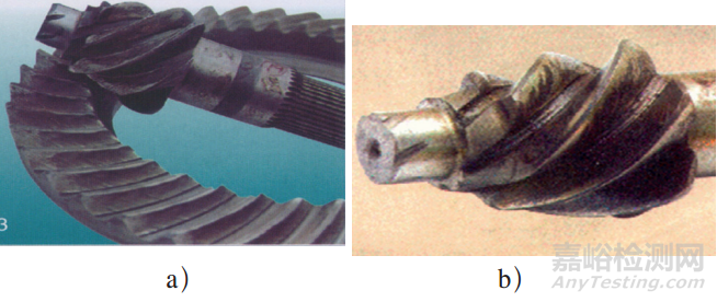 12種模式的齒輪傳動部件的失效分析 
